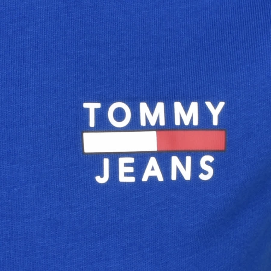 Alternative Image for ProductTommy Jeans Logo T Shirt Blue3
